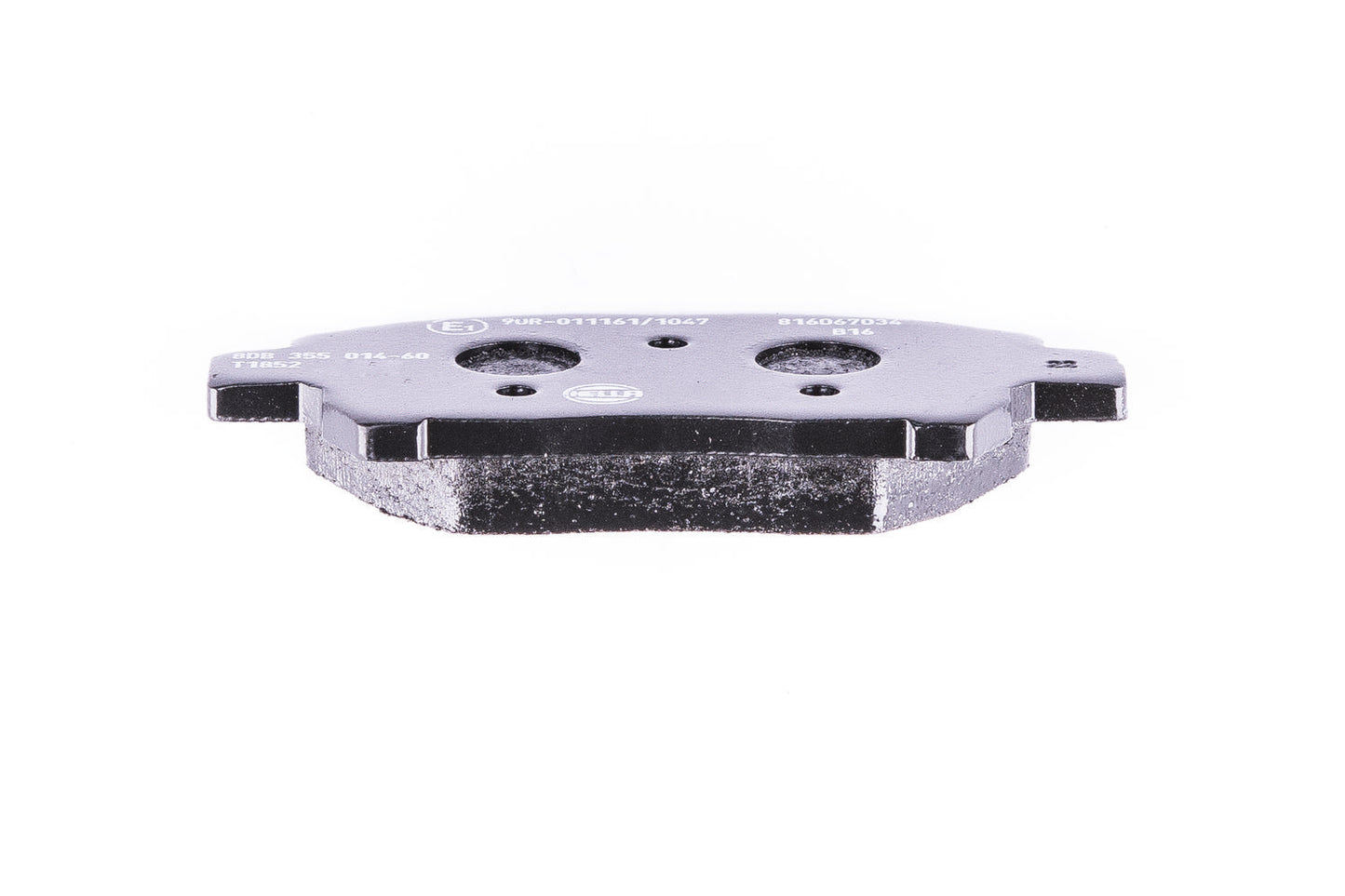 HELLA Brake pad set - T1852 - for e.g. ASTON MARTIN / SCION / TOYOTA 8DB355014-601