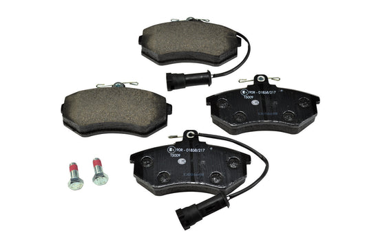HELLA Brake pad set - T5009 - for e.g. AUDI 8DB355017-651