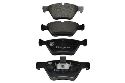 HELLA Brake pad set - T1092 - for e.g. CHRYSLER / MERCEDES-BENZ 8DB355007-861
