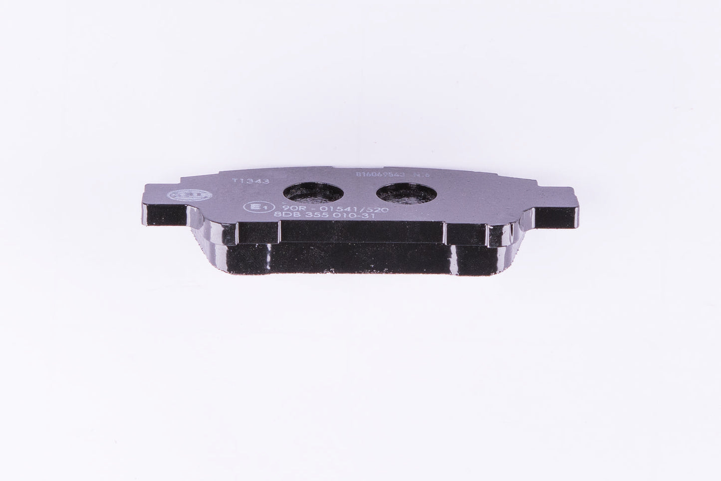 HELLA Brake pad set - T1343 - for e.g. TOYOTA 8DB355010-311