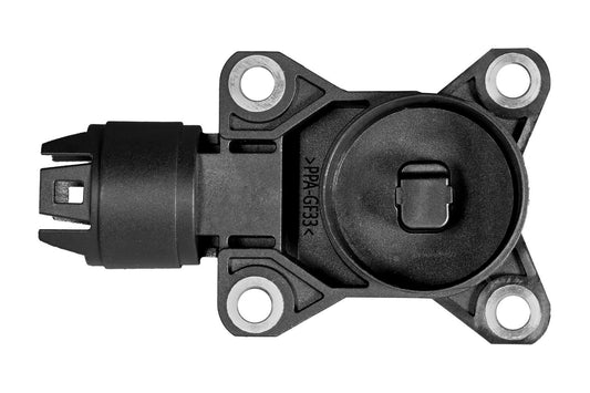HELLA Sensor, eccentric shaft (variable valve lift) - 9-pin connector - Cylinder Head 6PU358380-021