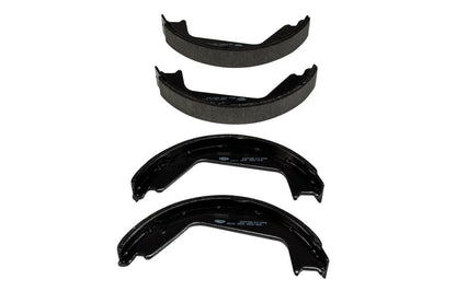 HELLA Brake Shoe Set, parking brake - H9705 - for e.g. VOLVO 8DA355050-591