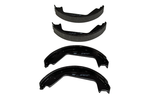 HELLA Brake Shoe Set, parking brake - H9705 - for e.g. VOLVO 8DA355050-591