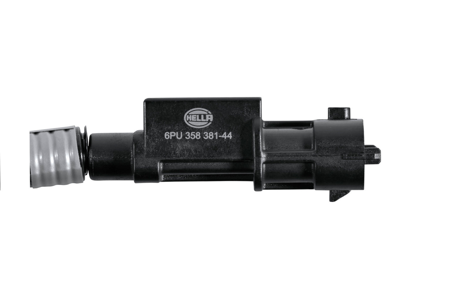HELLA Sensor, crankshaft pulse - 12V - 2-pin connector 6PU358381-441