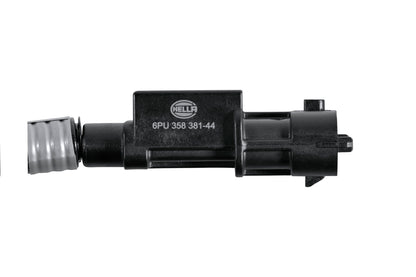 HELLA Sensor, crankshaft pulse - 12V - 2-pin connector 6PU358381-441