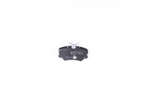 HELLA Brake pad set - T5027 - for e.g. PEUGEOT 8DB355017-741