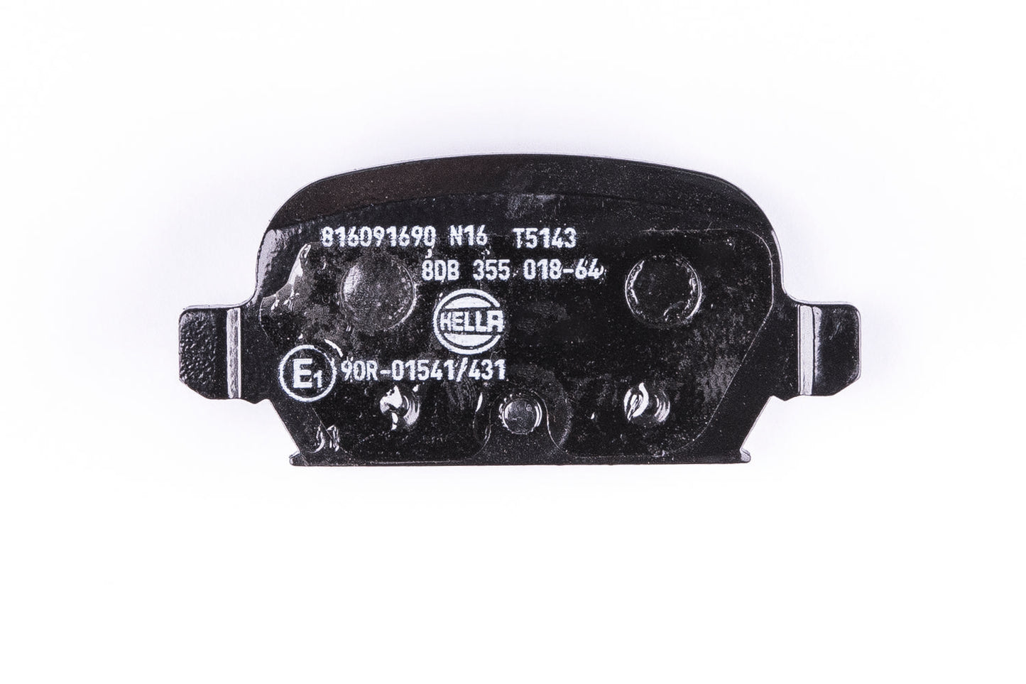 HELLA Brake pad set - T5143 - for e.g. HOLDEN / OPEL / VAUXHALL 8DB355018-641