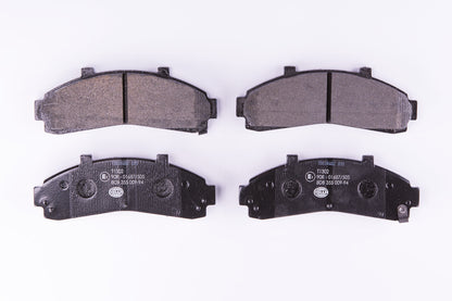 HELLA Brake pad set - T1302 - for e.g. FORD / MAZDA 8DB355009-941