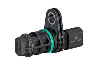 HELLA Sensor, crankshaft pulse - 12V - 3-pin connector 6PU358381-341