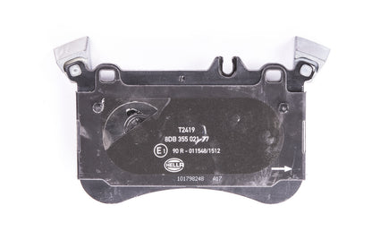 HELLA Brake pad set - T2419 - for e.g. MERCEDES-BENZ 8DB355021-771