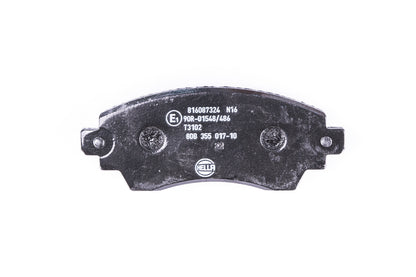 HELLA Brake pad set - T3102 - for e.g. TOYOTA 8DB355017-101