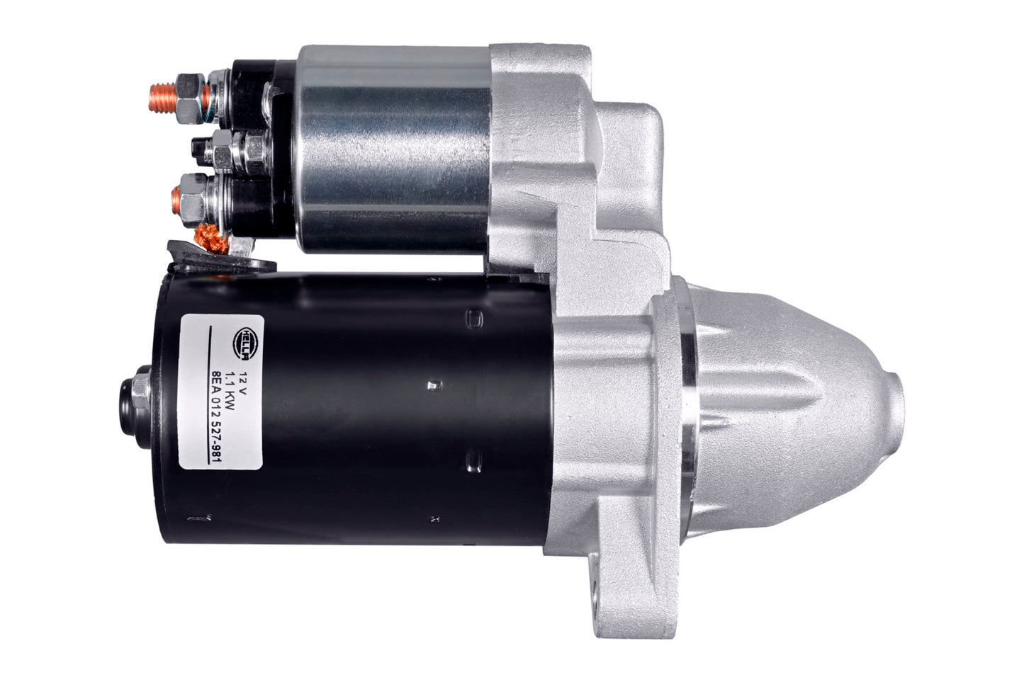 HELLA Starter - 12V - 1.1kW - for e.g. Mercedes-Benz C-Class (W203) 8EA012527-981