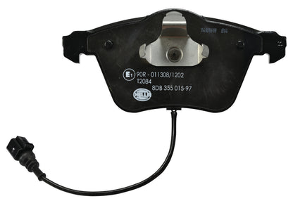HELLA Brake pad set - T2084 - for e.g. AUDI / SEAT / VOLKSWAGEN 8DB355015-971