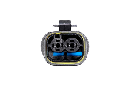 HELLA Sensor, wheel speed - 2-pin connector - Rear Axle Right 6PU230052-111