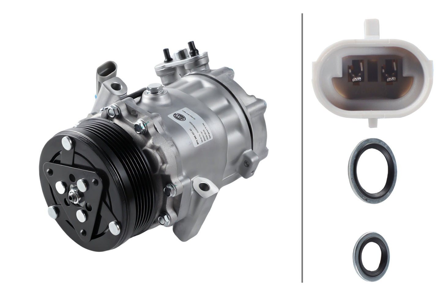 Hella Aircon Compressor 8FK366201-011