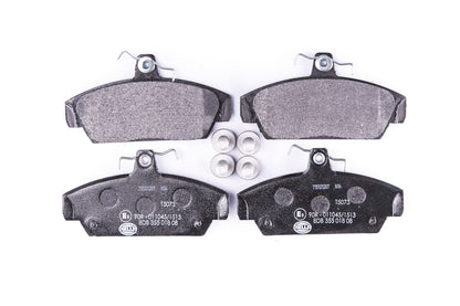 HELLA Brake pad set - T5073 - for e.g. MG / ROVER 8DB355018-081