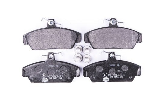 HELLA Brake pad set - T5073 - for e.g. MG / ROVER 8DB355018-081