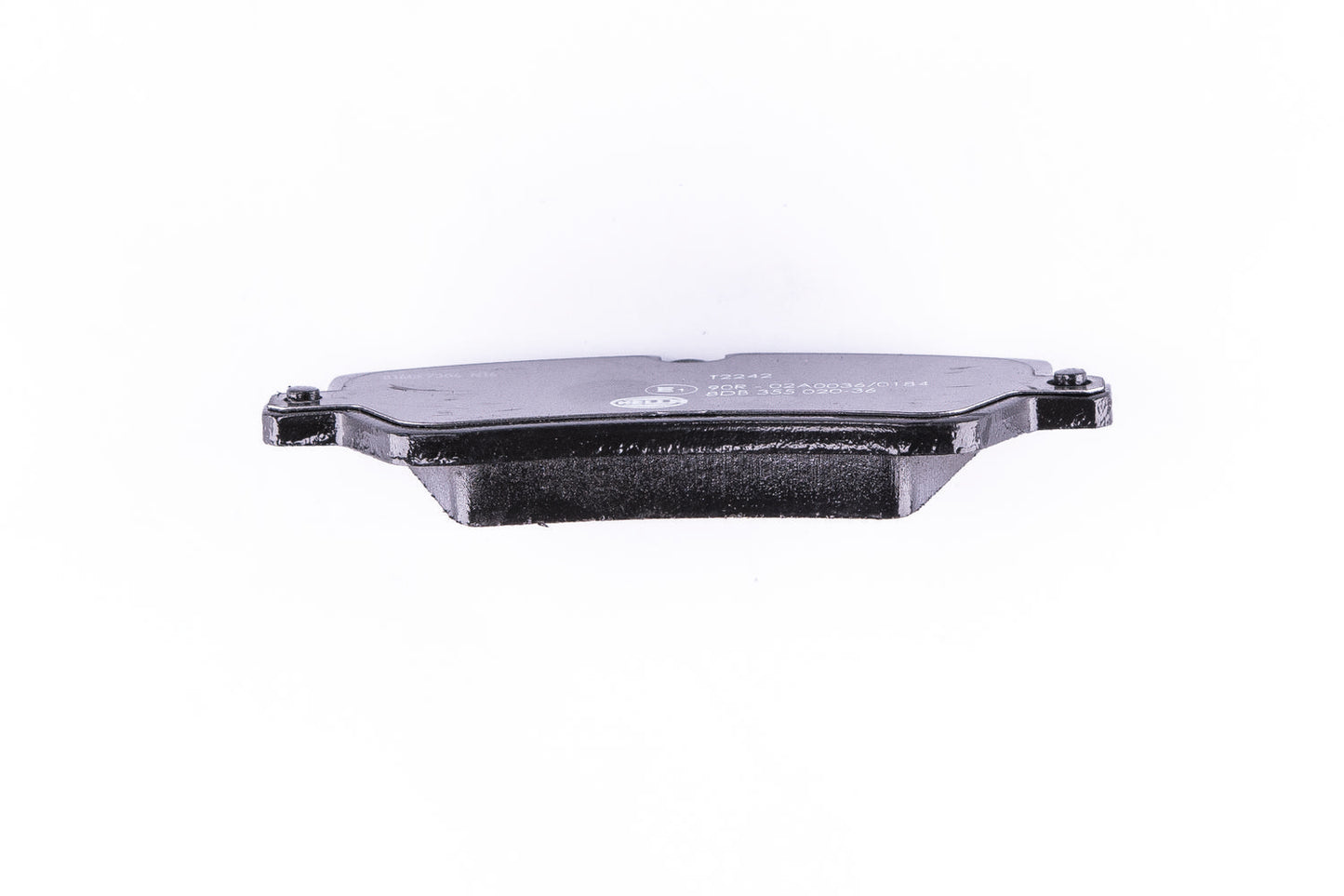 HELLA Brake pad set - T2242 - for e.g. LAND ROVER 8DB355020-361