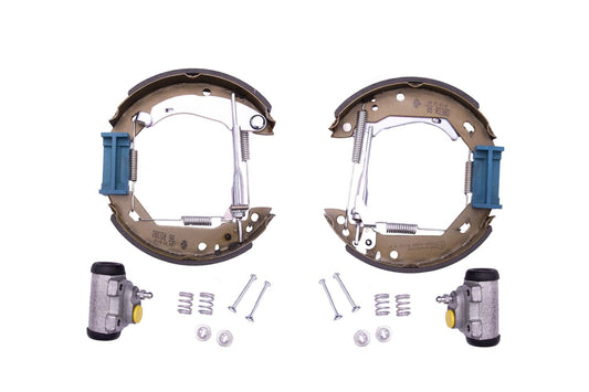 HELLA Brake Shoe Set - R0380 - for e.g. RENAULT 8DB355003-881