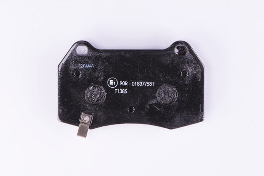 HELLA Brake pad set - T1385 - for e.g. HONDA / NISSAN 8DB355010-681