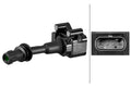 HELLA Ignition Coil - 4-pin connector - Bolted 5DA358290-111