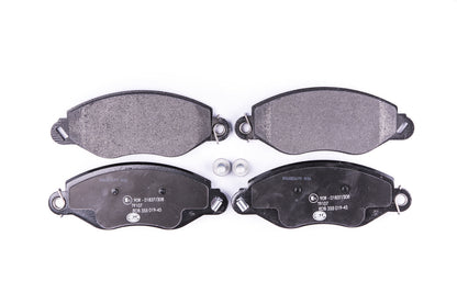 HELLA Brake pad set - T9107 - for e.g. FORD 8DB355019-451