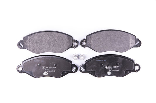 HELLA Brake pad set - T9107 - for e.g. FORD 8DB355019-451