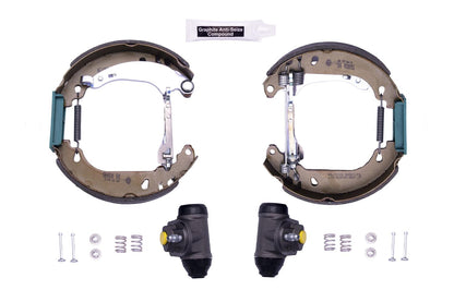 HELLA Brake Shoe Set - R0895 - for e.g. FORD / RENAULT 8DB355004-531