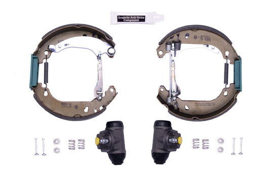 HELLA Brake Shoe Set - R0895 - for e.g. FORD / RENAULT 8DB355004-531
