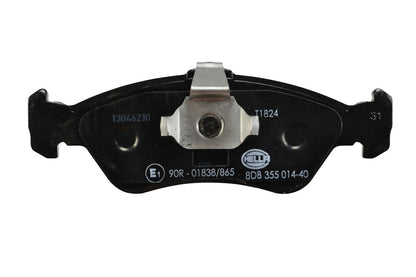 HELLA Brake pad set - T1824 - for e.g. DODGE / FREIGHTLINER / MERCEDES-BENZ /VW 8DB355014-401