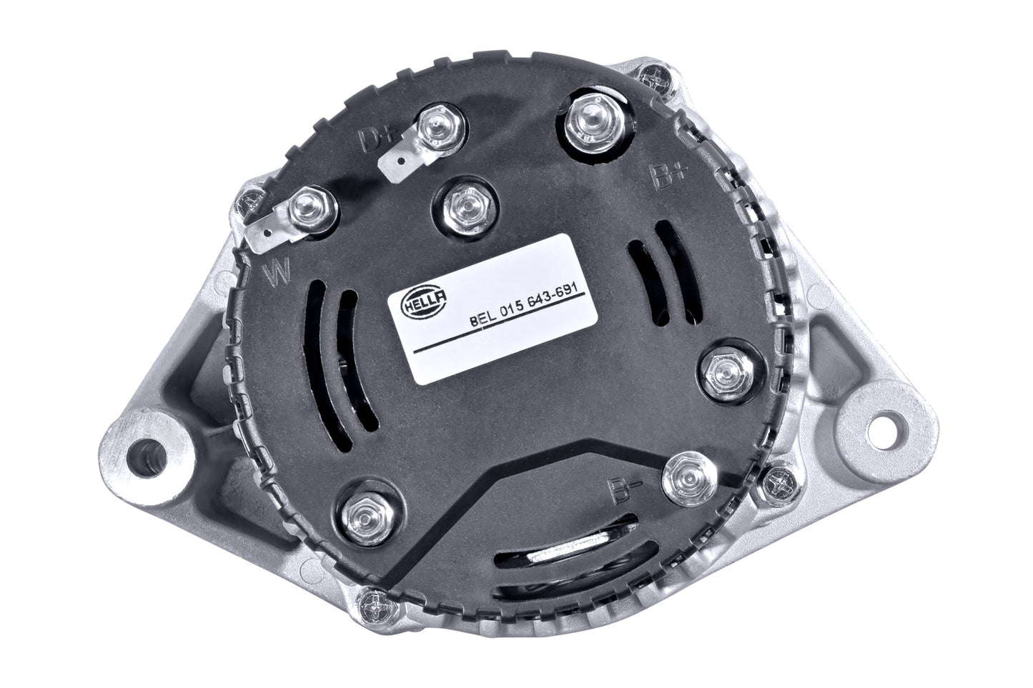 HELLA Alternator - 14V - 85A - for e.g. SAME Silver 80 8EL015643-691