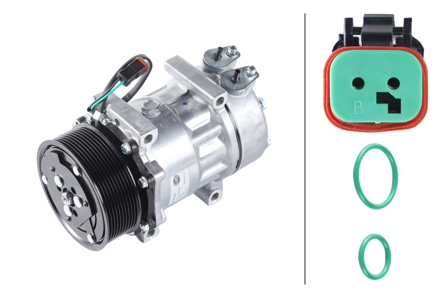 Hella Aircon Compressor 8FK366200-091