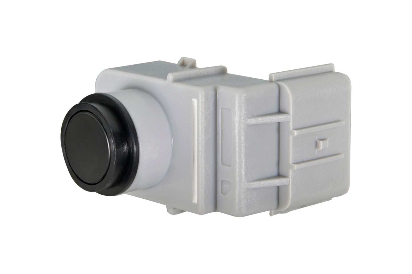 HELLA Sensor, park distance control - angled - 6-pin connector - Plugged 6PX358269-371