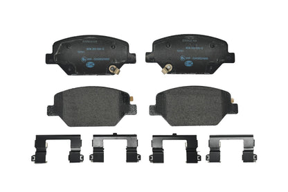 HELLA Brake pad set - T2751 - for e.g. HOLDEN / OPEL / VAUXHALL 8DB355039-121