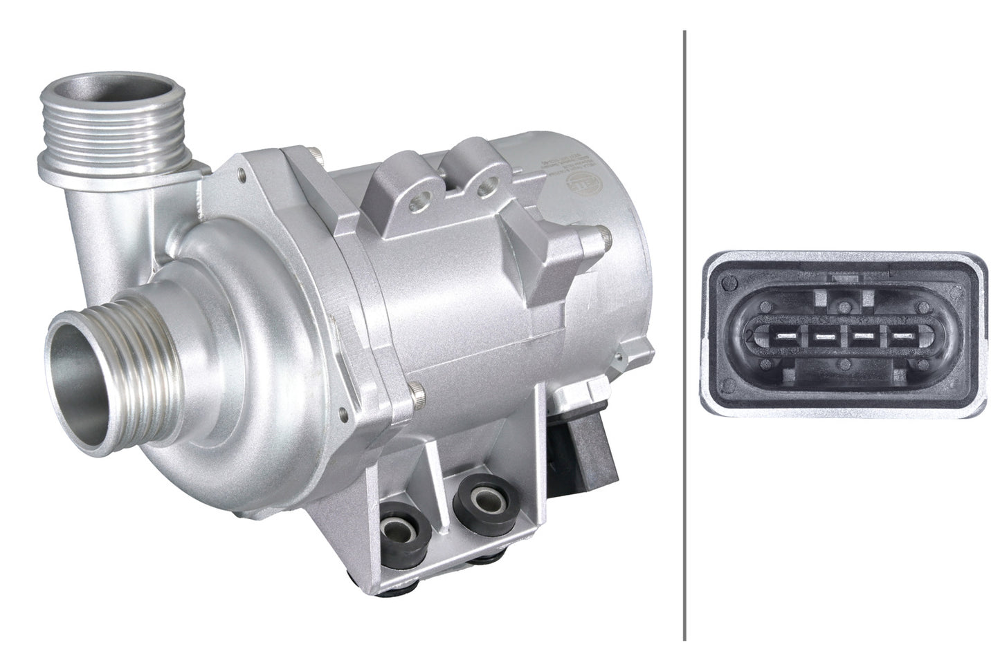 HELLA Water Pump, engine cooling 8TW358313-451