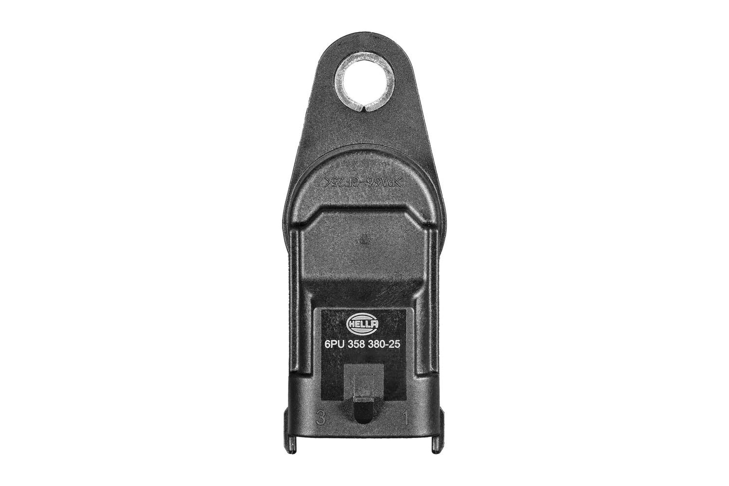 HELLA Sensor, camshaft position - 3-pin connector 6PU358380-251