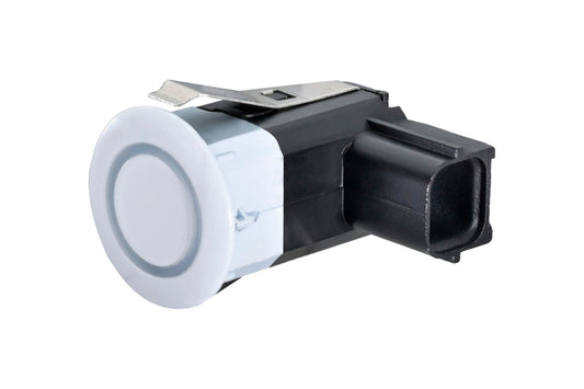 HELLA Sensor, park distance control - angled - 2-pin connector - Plugged 6PX358269-421