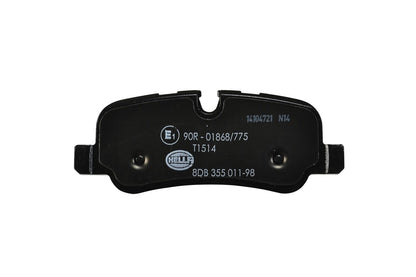 HELLA Brake pad set - T1514 - for e.g. LAND ROVER 8DB355011-981