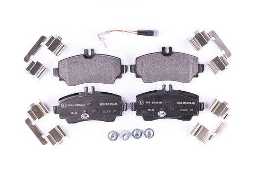 HELLA Brake pad set - T5168 - for e.g. MERCEDES-BENZ 8DB355018-881