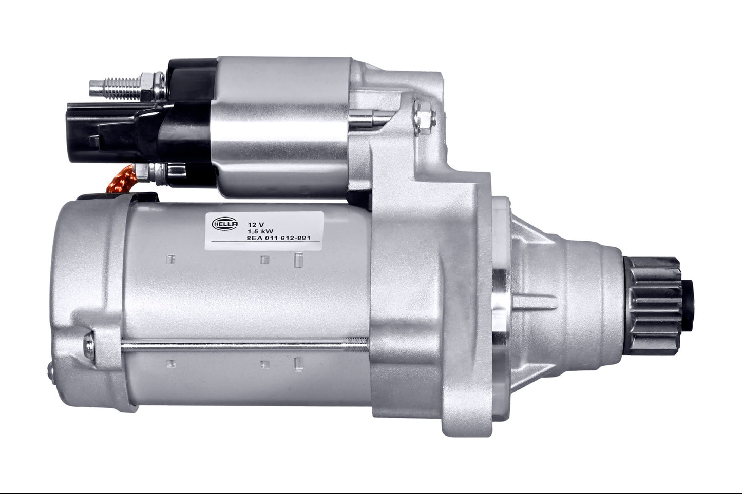 HELLA Starter - 12V - 1.5kW - for e.g. VW GOLF VII (5G1, BQ1, BE1, BE2) 8EA011612-881