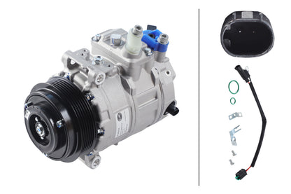 Hella Aircon Compressor 8FK366201-901