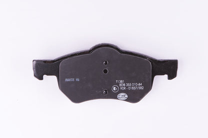 HELLA Brake pad set - T1381 - for e.g. CHRYSLER 8DB355010-641