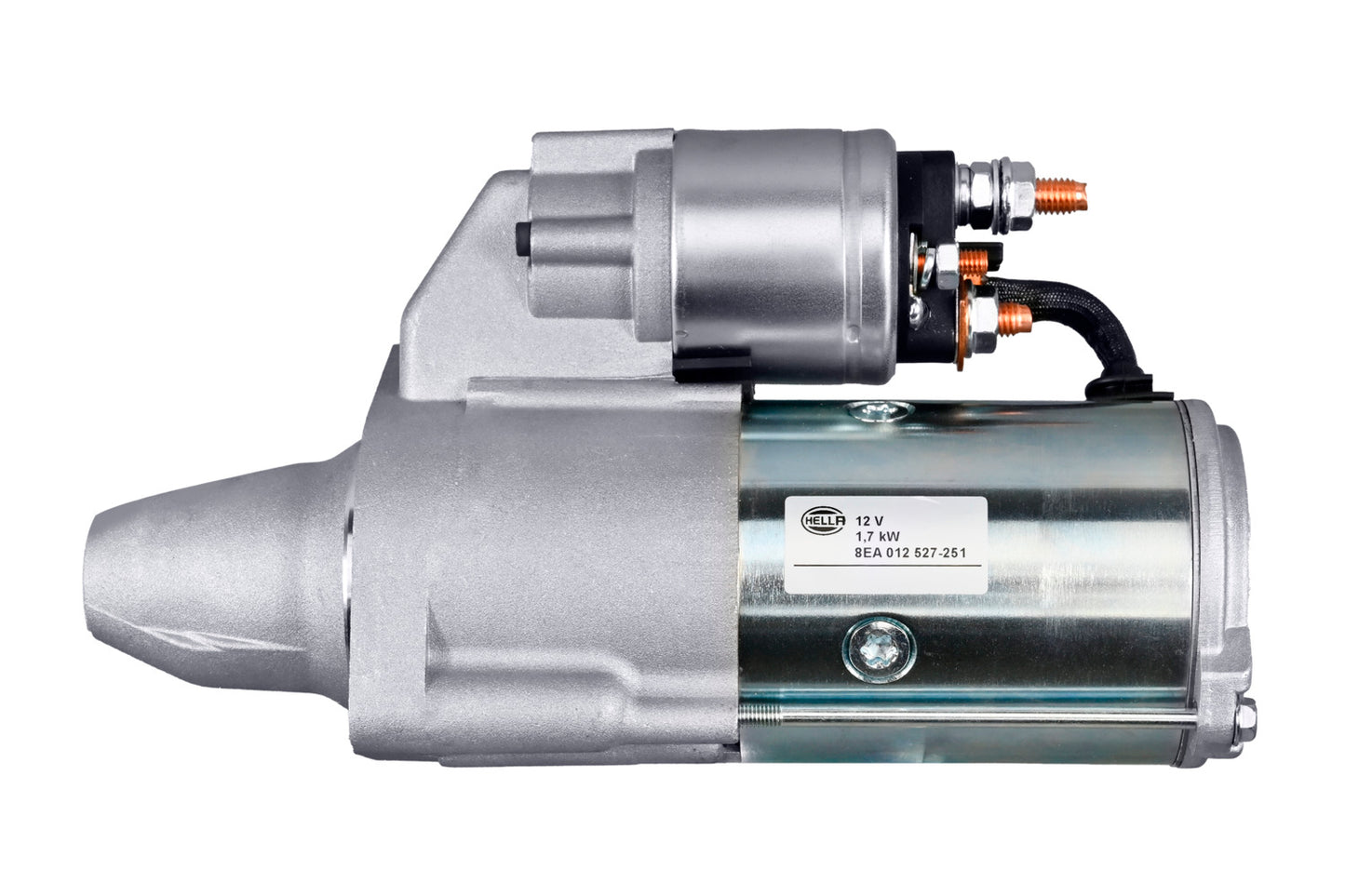 HELLA Starter - 12V - 1.7kW - for e.g. Mercedes-Benz M-Class (W164) 8EA012527-251