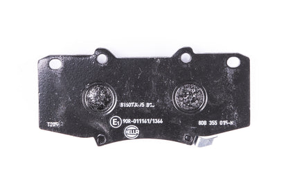 HELLA Brake pad set - T2059 - for e.g. TOYOTA 8DB355015-821