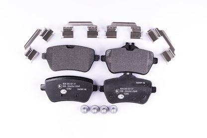 HELLA Brake pad set - T2382 - for e.g. BRABUS / MERCEDES-BENZ 8DB355021-511