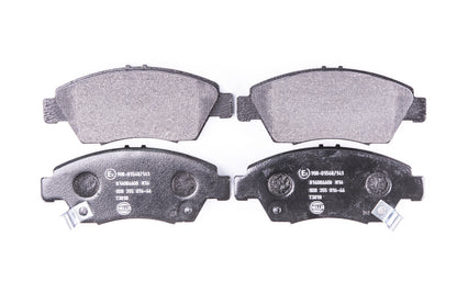 HELLA Brake pad set - T3018 - for e.g. ACURA / HONDA 8DB355016-461