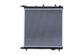 Hella Engine Coolant Radiator 8MK366302-701