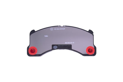 HELLA Brake pad set - T2884 - for e.g. PORSCHE 8DB355040-631
