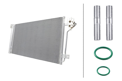 Hella Aircon Condenser 8FC366221-231