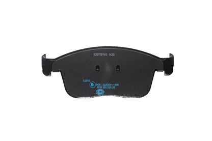 HELLA Brake pad set - T2575 - for e.g. VOLVO / VOLVO ASIA 8DB355025-261